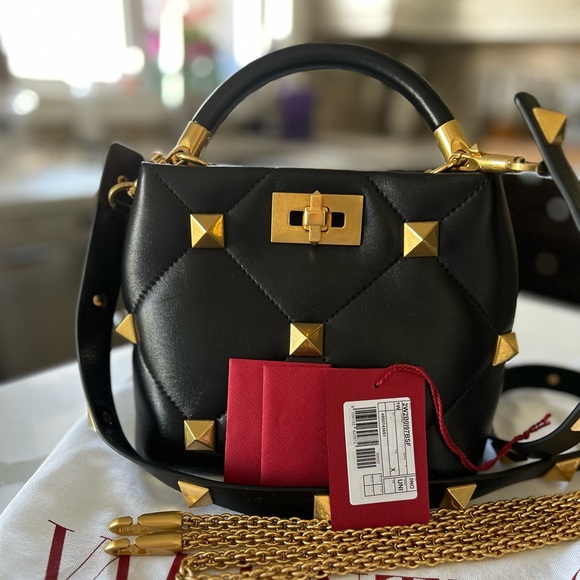 Valentino Roman stud bag - Picture 2 of 10